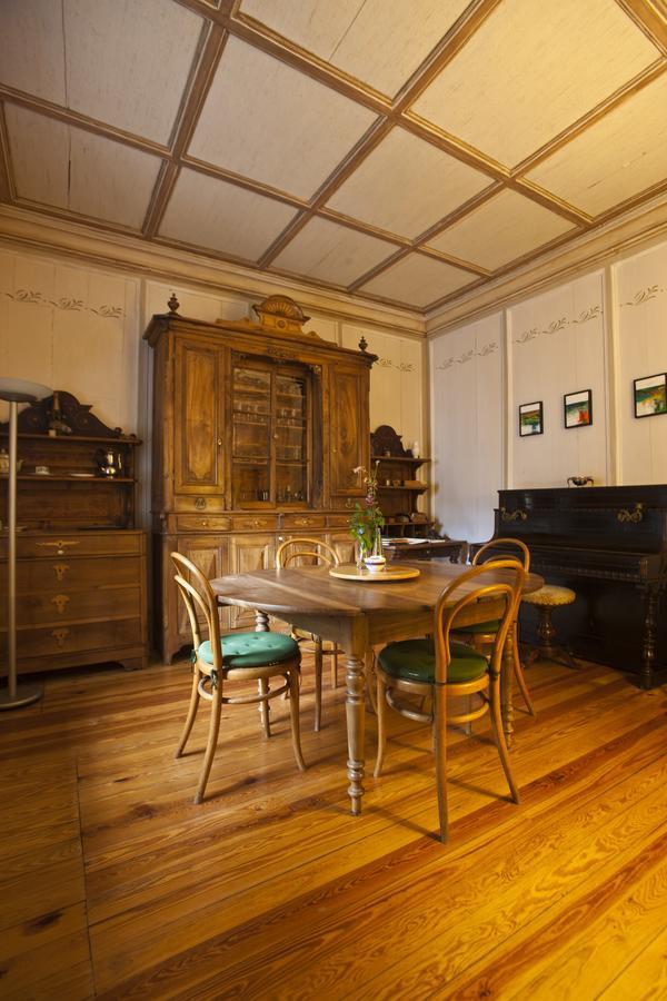 Palazzo Gamboni Swiss Historic Hotel Comologno Buitenkant foto
